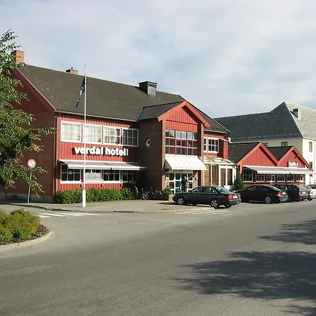 Verdal 酒店 韦尔达尔